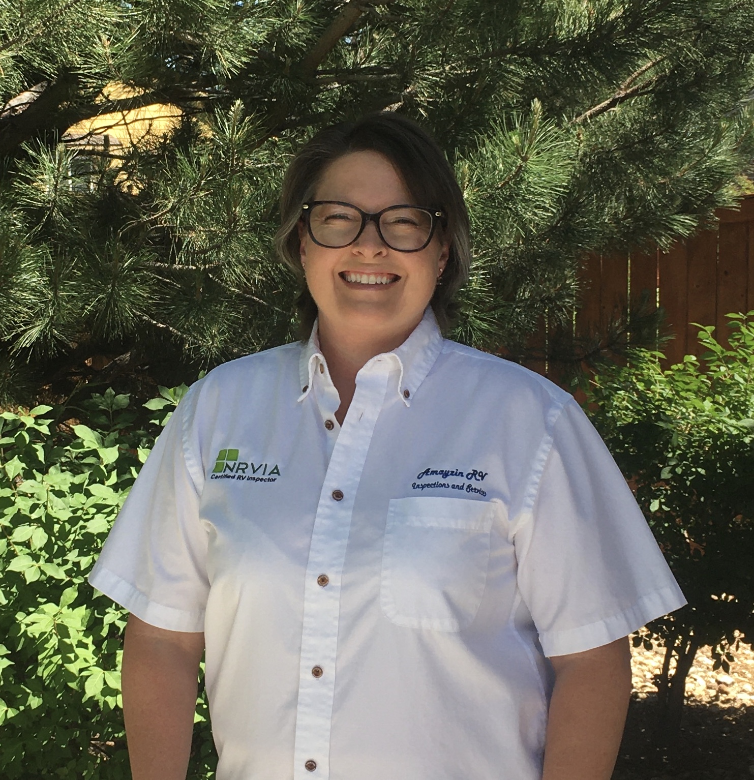Certified RV Inspector Gwynne May