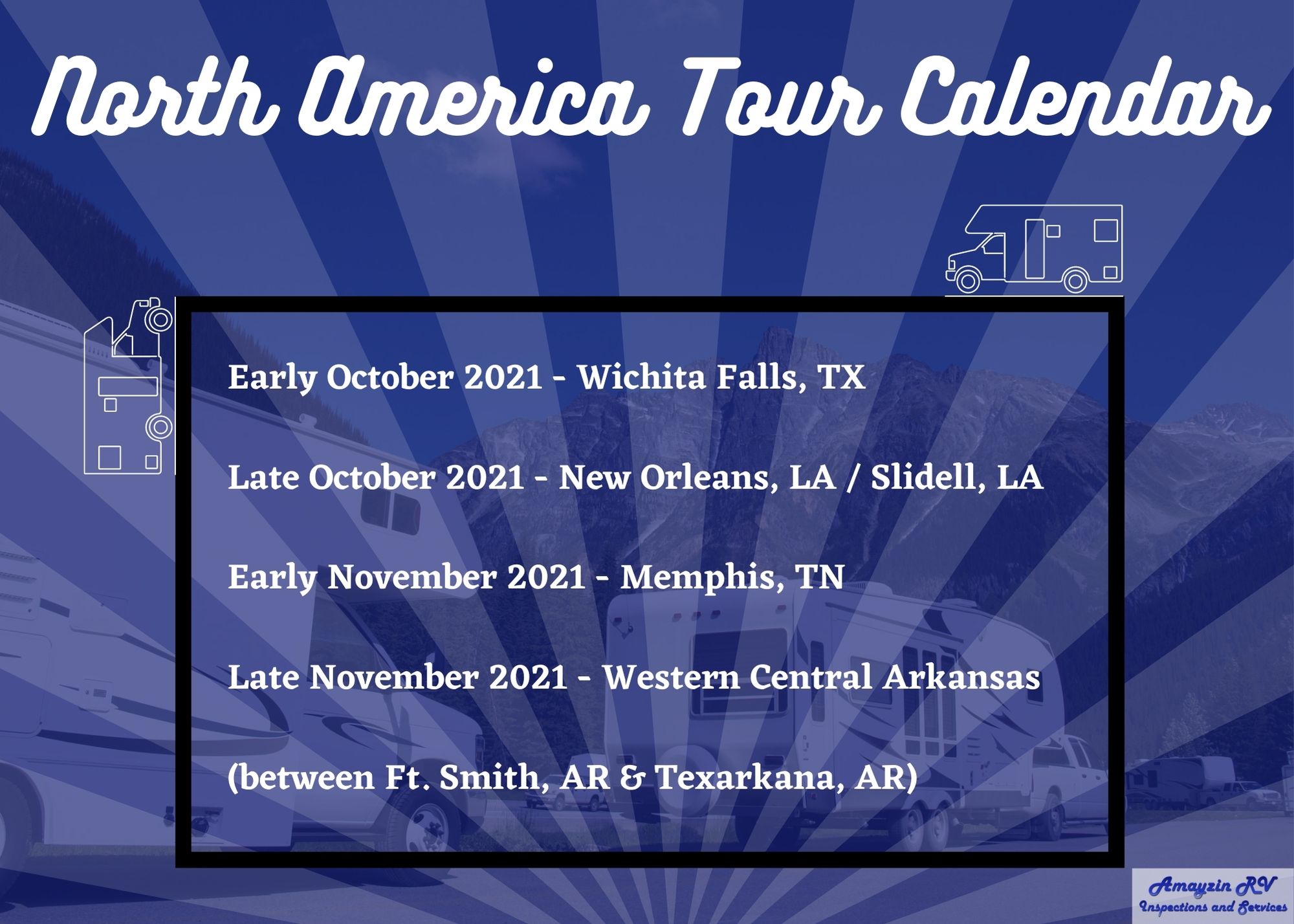 Tour Dates