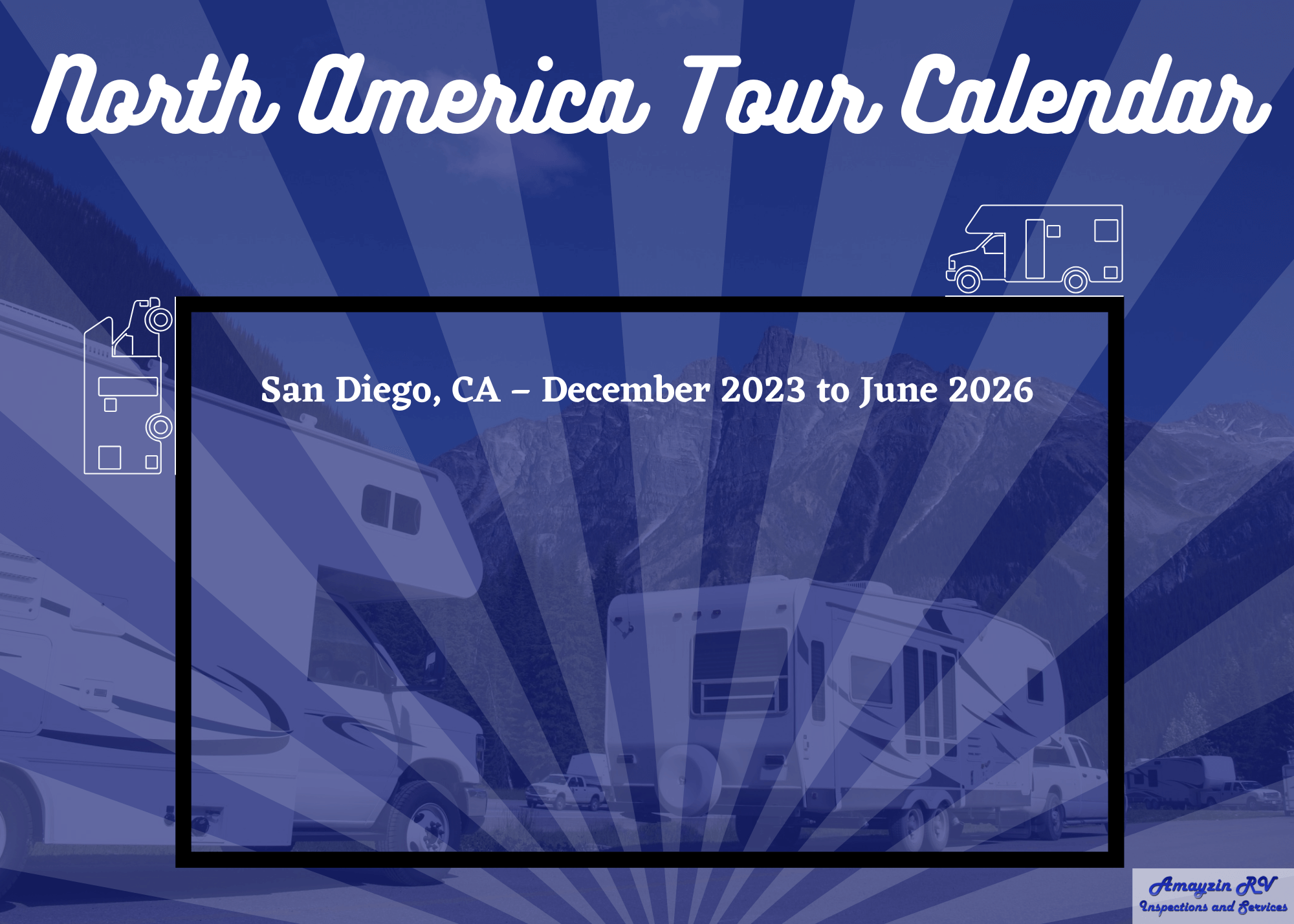tour calendar